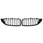 Car Gloss Black Kidney Grill Grille For BMW 4 Series F32 F33 F36 F82 Models Coupe