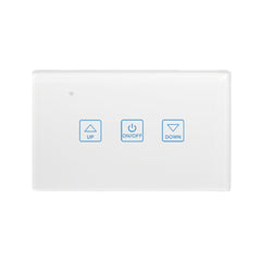 Wireless Smart LED Dimmer Switch US Standard Smart Touch Deluxe Crystal Panel Switch App Remote Control