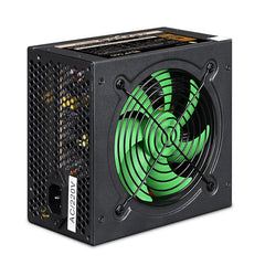 600W PC Power Supply Rated 600W PC Power Supplies Bronze Certification Ative FPC 120MM Cooling Fan