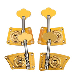 Upright Bass Single Tuner Machine Pegs Brass Material 4/4 3/4 Double Tuning SET