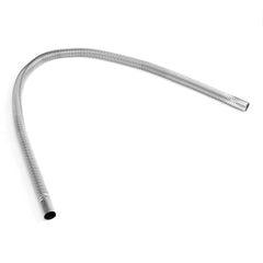 120cm Stainless steel Exhaust Pipe + Silencer For Parking Air Diesel Heater