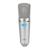 Condenser Microphone Professional Fet for Studios Recording Live Broadcast Stage Performance