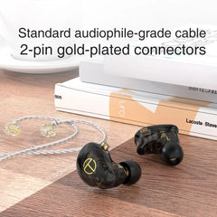 HIFI Bass Earbuds In Ear Earphones Monitor Headphones Sport Noise Cancelling Headset for MT1 ST1 CA2 TA1 EDX