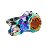 35/50mm Mountain Bike Stem Handlebar Ultralight Durable Bicycle Short Riser MTB Road Bike Accessories