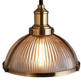Retro Industrial DIY Glass Vintage Ceiling Light Chandelier Pendant Lamp Fixture AC110-240V