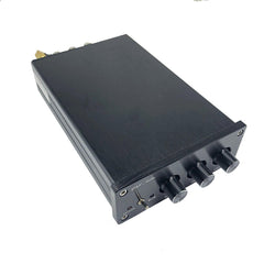 High-power Class D Hi-Fi Digital 2.1 Bluetooth 5.0 Power Amplifier Black Shell