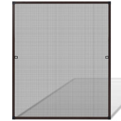Insect Screen for Windows 39.4"x47.2" Brown