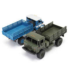 2.4G RTR 4WD RC Car Vehicles Model Military Truck