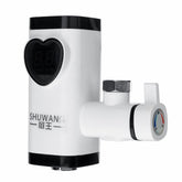 Electric Faucet Tap Heater Instant Hot Water LED Show Fast Heating Home Kitchen