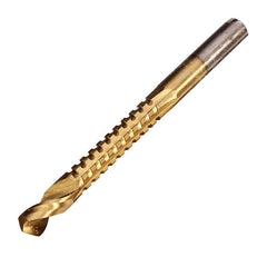 6pcs 3/4/5/6/6.5/8mm Titanium Coated Drill Bits Hole Saw Grooving Set