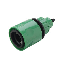 Universal 4 Way Garden Hose Splitter Tap Manifold for 1/2" 3/4" 1" Faucet Shut Off Connector Water Pipe Divider Quick Adapter Outdoor Irrigation