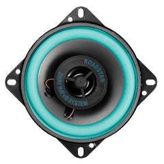 4-inch Car Way Hi-Fi Concentration Loudspeaker Auto Audio Loudspeaker 100W 4-ohm Vehicle Auto Stereo Audio Music Loudspeaker