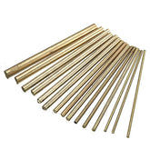 15pcs 2-8mm Diameter Cylinder Brass Rod Bars Length 100mm