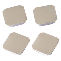 10pcs Square Type Cermet Insert Milling Blade Cermet Grade Carbide Inserts Milling Tool Turned Blades
