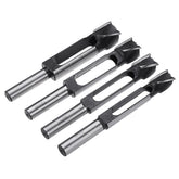 8/10/12/15mm Tenon Dowel And Plug Drill 13mm Shank Tenon Maker Tapered Cutter