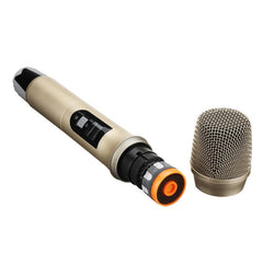 USB FM Karaoke Handheld Microphone KTV Professional Player PC Mic Speaker