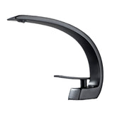 Creative Simple Bathroom Basin Faucets Hot Cold Single Hole Copper Faucet Washbasin Tap for Kitchen Water