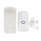 Outdoor Wireless 433 Waterproof Infrared Detector Dual Infrared Motion Sensor For Smart Home Security Alarm System Work 433,2Pcs