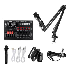 Sound Card Set BM800 Microphone Recording Microphone for Sing Song Artifact