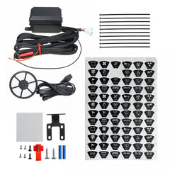 12V 6 Gang Touch Switch Panel LED Electronic Relay Circuit Control System For Wrangler Marine Steamboat Motorhome