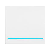 Wireless Wall Switch Smart LED Indicator 1/2/3 Gang 433Mhz Wall Touch Light Switch For Smart Home