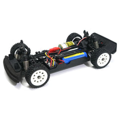 RTR 2.4G 4WD 30km/h RC Car LED Light Drift On-Road Proportional Control Vehicles Model