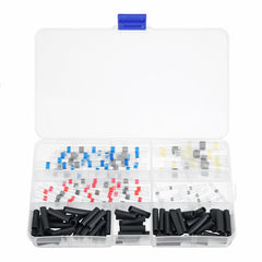 120pcs Solder Seal Heat Shrink Sleeve Wire Butt Terminals Connectors Waterproof Connectors