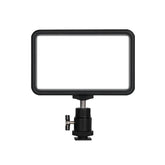 LED 6000K Video Fill Light With 3200K CT Filter For Nikon for Sony for Canon DSLR Camera Portrait Photography Light