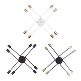 Modern Pendant Lamp Ceiling Light Chandelier Vintage 8 Heads Sockets Holder
