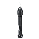 Mini Micro Hand Drill with 20Pc 0.3-1.6mm Bit Keyless Chuck Set Pin Vise Rotary