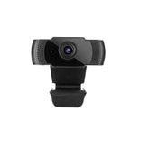 SB 1080P HD Webcam Free Drive Manual Focus Built-in Omnidirectional Microphone Plug and Play Smart Chip Adjustable Black
