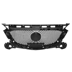 ABS Gypsophila Front Bumper Racing Grille Grill