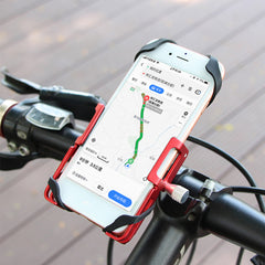 360° Aluminum Motorcycle MTB Bicycle Bike Handlebar Phone Holder Phone Mount GPS Holder