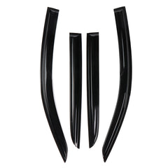4Pcs Plastic Exterior Visor Vent For TOYOTA C-HR 2017-2020 Shades Window Sun Rain Guard Deflector