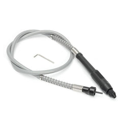 Extension Cord Flexible Shaft Rotary Grinder Tool with 0.3-3.2mm Keyless Chuck and Wrench