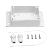 Waterproof Junction Case Waterproof Box Water-resistant Shell 5Pcs