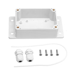 Waterproof Junction Case Waterproof Box Water-resistant Shell 5Pcs