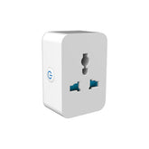 Wifi Bluetooth Socket 10A 15A Switch Plug APP Control Timing Function Power Saving Remind Smart Sensor