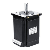 76mm Nema 23 Stepper Motor 57 Motor 2.8A 189N.cm 4-lead CNC Laser Grind Foam Plasma Cut Engraving Machine