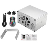 RGB LED Stage Performance Lamp USB Projector Light Music Party Disco DJ Lighting