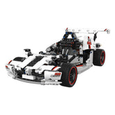 DIY Assembled APP Control RC Car Building Blocks On-Road Vehicles Toys