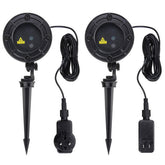 LED Projector Stage Light Remote Control Spotlight Moving Lamp for Outdoor Landscape
