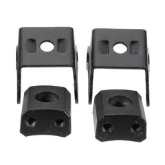 2Pcs LED Work Fog Light Bar Slide Mount Bracket Brackets