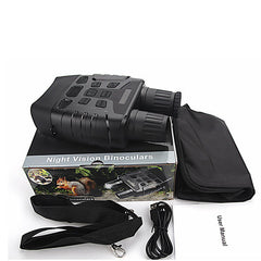 3.5-7X 300m HD Night-vision Device 32G TF Card USB Rechargeable 7 Modes Adjustable Monocular/Binoculars