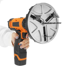 Hole Punching Saw Cutter 45-130mm Adjustable for Plywood Cork Gypsum Board Panel