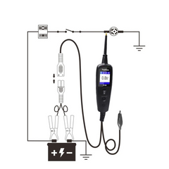 Automotive Electrical Circuit System Tester for Cars and Trucks 0V - 70V