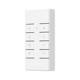 Remote Controller Multipurpose Custom 433 MHz RF Remote Control Switch Works With D1/ iFan03/iFan04 RF433 Bridge 8 Keys