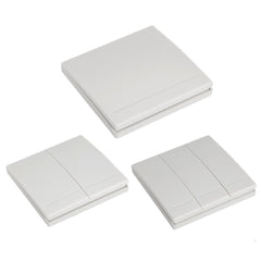 Wall Panel Wireless Remote Transmitter 1 2 3 Button RF Controller Switch For Light Lamp 433MHz