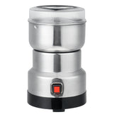 220V Electric Coffee Grinder Maker Grinding Milling Bean Spice Pepper Grinder