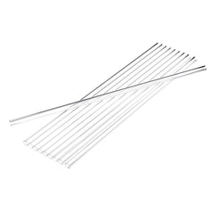 10pcs 350mm OD 7mm 2mm Thick Wall Borosilicate Glass Blowing Tube